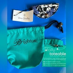 Brighton Tote & Vera Bradley Cord Holder